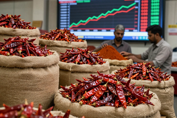 Red Chilli Latest market news
