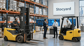 Modern warehouse facility in the UAE for industrial commodities