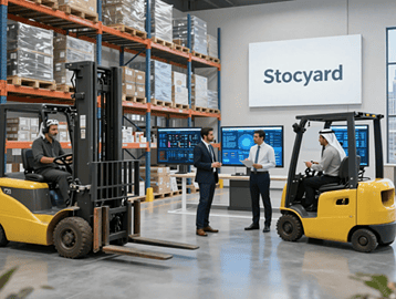 Modern warehouse facility in the UAE for industrial commodities