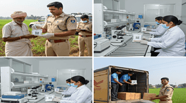 India launches traceable logistics system for seed and fertiliser quality control