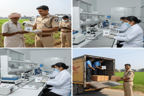 India launches traceable logistics system for seed and fertiliser quality control