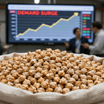 chickpeas latest market news