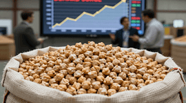 chickpeas latest market news