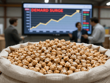 chickpeas latest market news