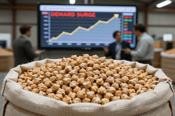 chickpeas latest market news