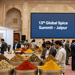 Global spice industry conference in India