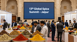 Global spice industry conference in India