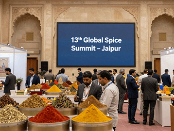 Global spice industry conference in India