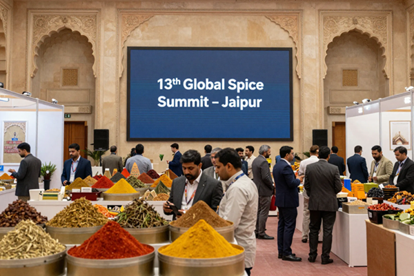 Global spice industry conference in India