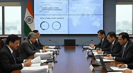 Indian agriculture modernisation and high-value crop cultivation under Budget 2026 initiatives