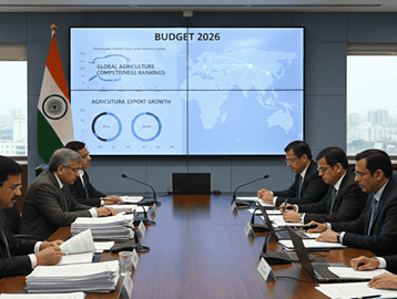Indian agriculture modernisation and high-value crop cultivation under Budget 2026 initiatives