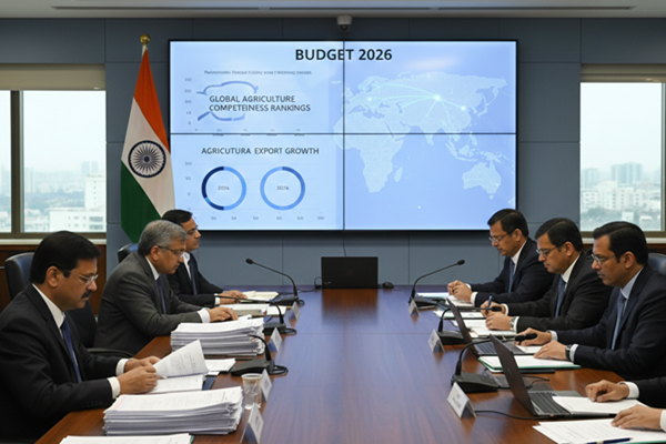 Indian agriculture modernisation and high-value crop cultivation under Budget 2026 initiatives