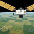 EarthDaily satellite monitoring global agricultural fields and climate conditions