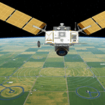 EarthDaily satellite monitoring global agricultural fields and climate conditions
