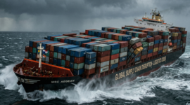 Rising freight rates impacting India agricultural exports and global trade