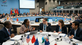 India farm subsidies discussed at WTO impacting rice and wheat trade