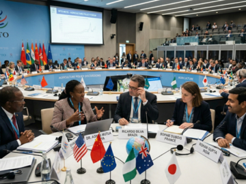 India farm subsidies discussed at WTO impacting rice and wheat trade