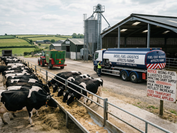 Rising feed and input costs impacting India dairy sector and farmers