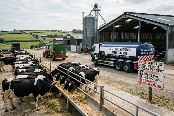 Rising feed and input costs impacting India dairy sector and farmers