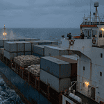 Indian Basmati rice shipments disrupted at sea