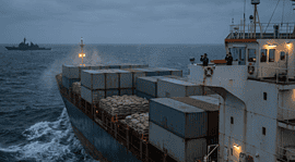 Indian Basmati rice shipments disrupted at sea
