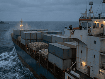 Indian Basmati rice shipments disrupted at sea