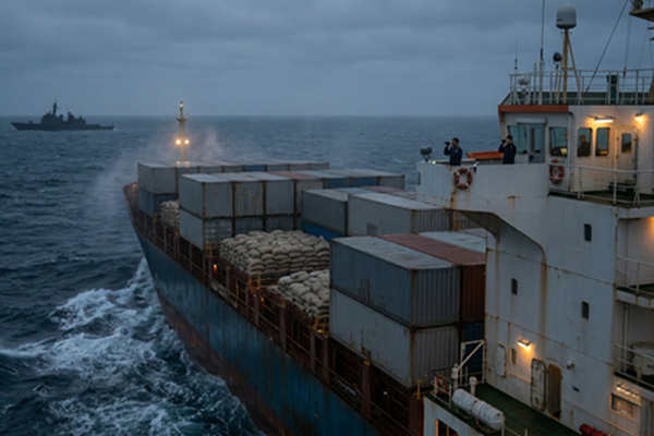 Indian Basmati rice shipments disrupted at sea