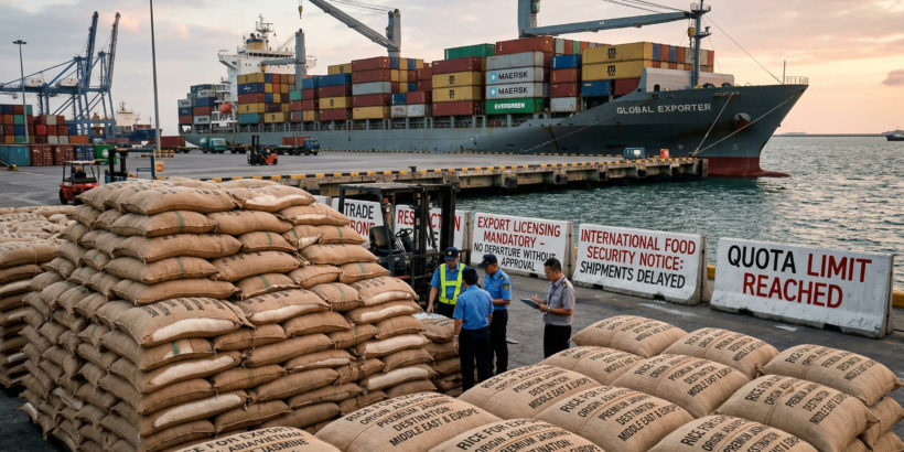 EU rice import curbs impacting Indian rice exports and prices