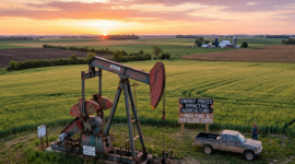 Falling crude oil prices reducing agriculture input costs in India