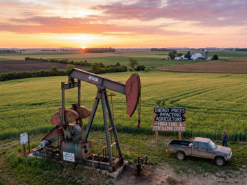 Falling crude oil prices reducing agriculture input costs in India