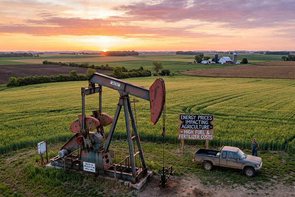 Falling crude oil prices reducing agriculture input costs in India