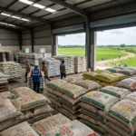 Fertiliser supply risk impacting India Kharif crops and agriculture output