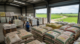 Fertiliser supply risk impacting India Kharif crops and agriculture output