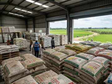 Fertiliser supply risk impacting India Kharif crops and agriculture output