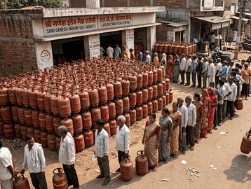 Restaurant kitchens adapt to LPG shortage in India using alternative cooking methods