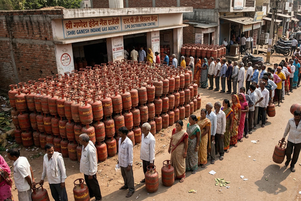 Restaurant kitchens adapt to LPG shortage in India using alternative cooking methods