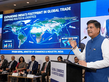 Commerce Minister Piyush Goyal says India will support exporters amid war disruptions