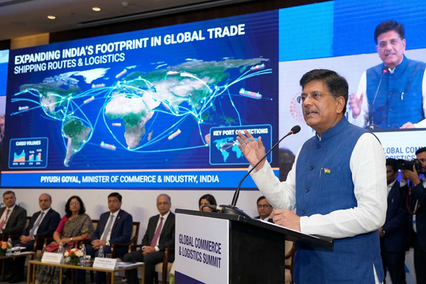 Commerce Minister Piyush Goyal says India will support exporters amid war disruptions